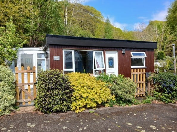 Cabin exterior
